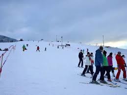 Skiing at Budzowski Wierch